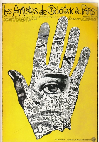 Les Artistes de Gdansk a Paris. Exposition du 18 Mai au 2 Juin 1985