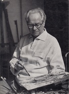 Johannes Itten. 10. Dezember 1965 bis 23. Januar 1966. Kunstverein für die Rheinlande und Westfalen, Düsseldorf Kunsthalle Grabbeplatz