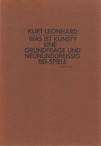 Was ist Kunst?