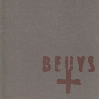 Joseph Beuys. Zeichnungen und andere Blätter aus der Sammlung Karl Ströher