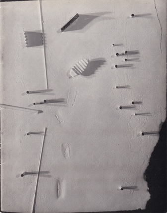PIERO DORAZIO [Galerie im Erker, St. Gallen/ Galerie Heseler, München 1966]