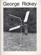 George Rickey. Kinetische Skulpturen. 5. Mai - 30. Oktober 19977, Städtische Galerie im Städelschen Kunstinstitut, Frankfurt am Main