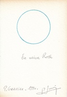 Pierre Garnier. Totentanz [mit beiliegender Graphik]