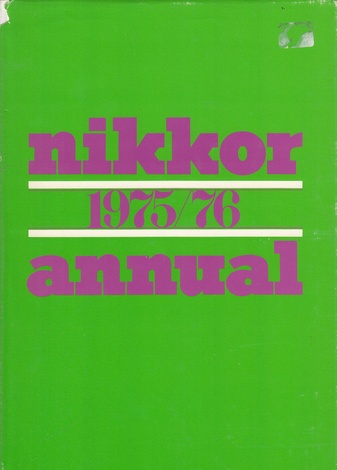 nikkor annual 1975/76