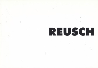 REUSCH. Malerei/ Zeichnung. Kunstverein Lippstadt, 2005