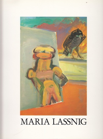 Maria Lassnig. Ulysses Gallery, Vienna 1988