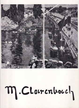 MAX CLARENBACH. Clemens-Sels-Museum Neuss am Obertor, 27. April bis 29. Juni 1980