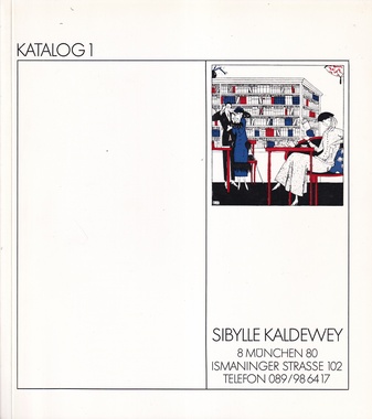 SIBYLLE KALDEWEY. KATALOG Nr. 1-6,8,9, 11-16, 18-23, 26,27,29