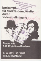 boxkampf für direkte demokratie durch volkabstimmung