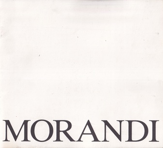 Giorgio MORANDI. 80 Radierungen