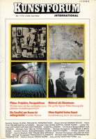 KUNSTFORUM International. Band 71/ 72, 3-4/84, April/ Mai. Pläne, Projekte, Perspektiven/ Polke/ Räume