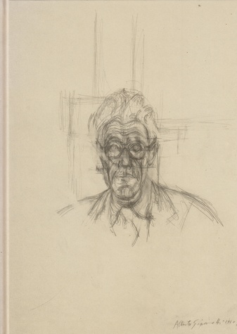 ALBERTO GIACOMETTI. Zeichnungen