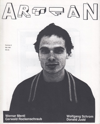ARTFAN Nummer 3, Mai 1991