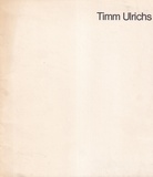 Timm Ulrichs. Kunst-Räume Landesmuseum Münster, 2.2.-2.3.1975
