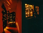 Nan Hoover. Light Installation: 'innen/ außen': OUTSIDE & INSIDE [2 Photographien von Nan Hoover] 