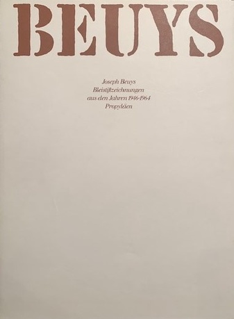 Joseph Beuys. Bleistiftzeichnungen aus den Jahren 1946-1964