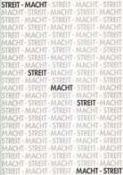 STREIT - MACHT - STREIT. Katalog zur Ausstellung, Kunstverein Gummersbach