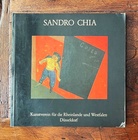 Sandro Chia. Bilder 1976 - 1983. 24. Aug. bis 23. Sept. 1984, Kunstverein für die Rheinlande und Westfalen, Düsseldorf