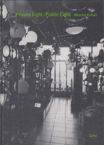 Mischa Kuball. Private Light/ Public Light. Deutscher Beitrag zur 24. Biennale Sao Paulo 1998
