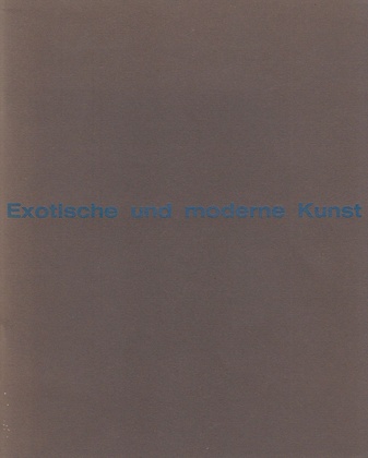 Exotische und moderne Kunst