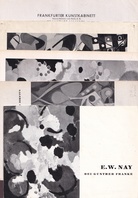 E. W. NAY. Konvolut (Ephemera & Kataloge 1940 und 1950er Jahre)
