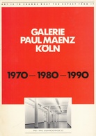 GALRIE PAUL MAENZ. 1970-1980-1990