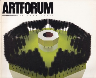 ARTFORUM INTERNATIONAL Volume XXXIV [34], No. 1, September 1995