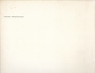 Ulrich Erben. Kölnischer Kunstverein, 8. Juni - 5. August 1973