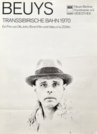 Joseph Beuys. BEUYS. TRANSSIBIRISCHE BAHN 1970. Plakat/ Poster