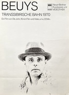 Joseph Beuys. BEUYS. TRANSSIBIRISCHE BAHN 1970. Plakat/ Poster