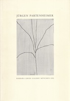 Jürgen Partenheimer. > Im Ungewissen <. Arbeiten auf Papier und Bilder/ SPEKTRALES DENKEN. Gegen den postmodernen Tod der Kunst