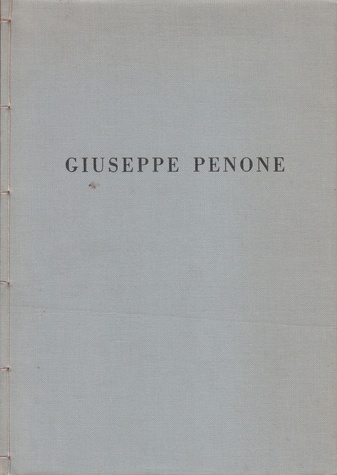 GUISEPPE PENONE. Städtisches Museum Abteiberg. 1982.