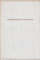 Joseph Kosuth Interviews 1969-1989