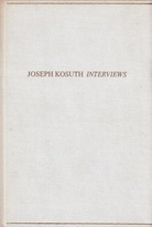 Joseph Kosuth Interviews 1969-1989