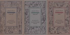 Martin Rosz. Zeichnungen 1981-84/ Zeichnungen 1985-86/ Zeichnungen 1987 [3 Bde., jeweils signiert/ 3 signed vol.]