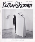 Kölner Skizzen. 12. Jahrgang, Heft 3/ 1990. PORTRAIT: EDGAR GUTBUB