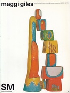 maggi giles. keramische plastieken. Stedelijk Museum Amsterdam 26-9/ 25-10-1970. SM catalogusnummer 487