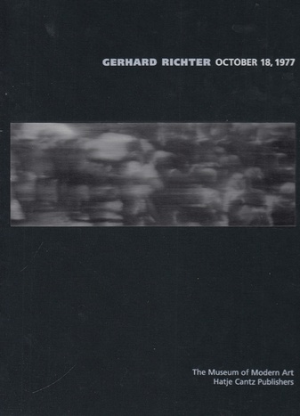 Gerhard Richter - OCTOBER 18, 1977