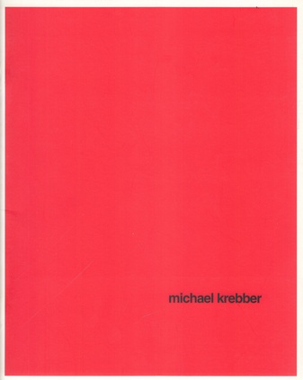 michael krebber. Villa Arson, Nice