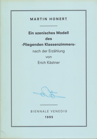 Ein szenisches Modell des "Fliegenden Klassenzimmers" nach der Erzählung von Erich Kästner
