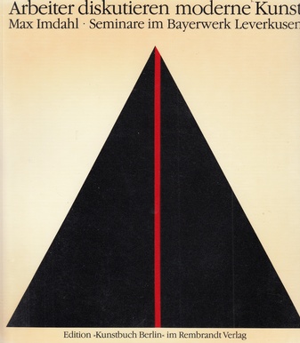 Arbeiter diskutieren moderne Kunst. Max Imdahl - Seminare im Bayerwerk Leverkusen