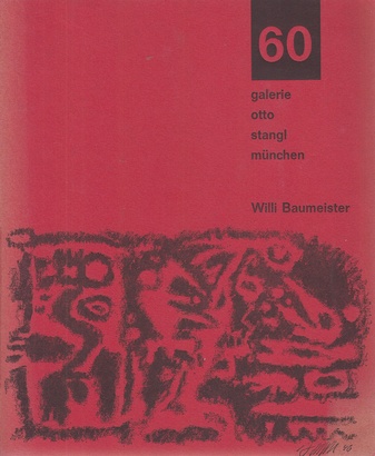 Willi Baumeister. galerie otto stangl münchen # 60