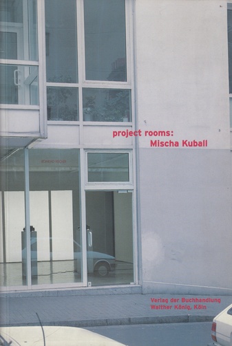 project rooms: Mischa Kuball