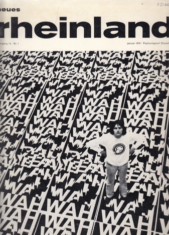 neues rheinland, Jahrgang 13, Nr. 1, Januar 1970