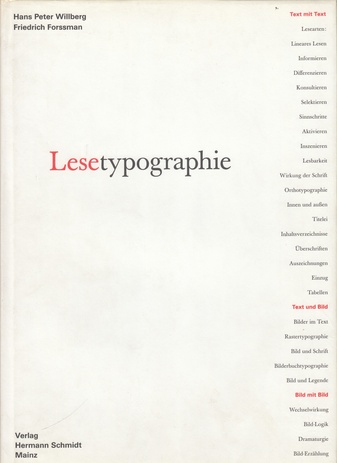 Lesetypograhie