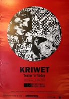 KRIWET. Yester 'n' Today