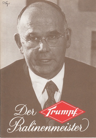 Hans Haacke. Der Pralinenmeister