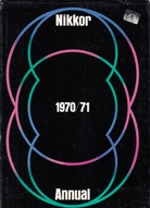 Nikkor Annual 1970/71