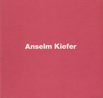 Anselm Kiefer. Bonner Kunstverein 17. märz - 24.april 1977
