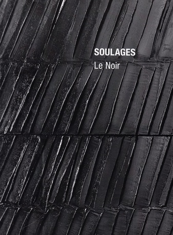 SOULAGES. Le Noir